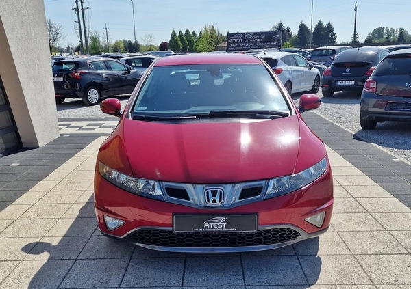 Honda Civic cena 27900 przebieg: 159000, rok produkcji 2009 z Czyżew małe 172